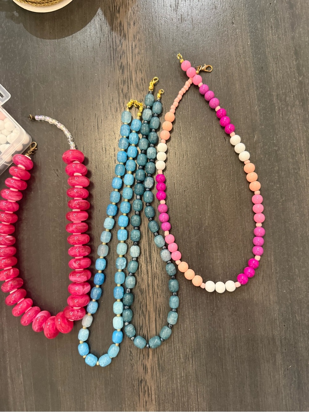 Glass Bead  Women's Necklace